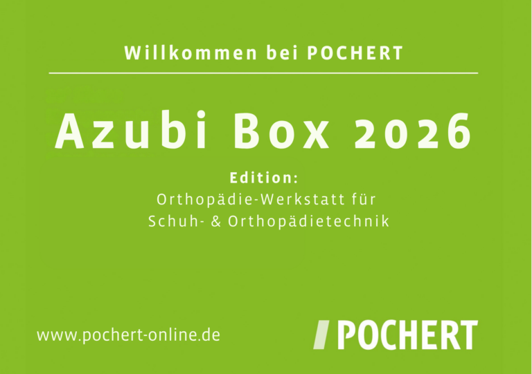 Ausbildung Sanitätshaus Banner Azubi Box